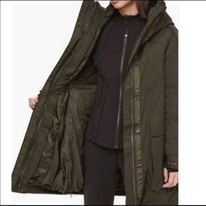 Lululemon Out in the Elements Parka